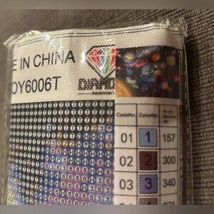 Diamond Painting Planets NWT